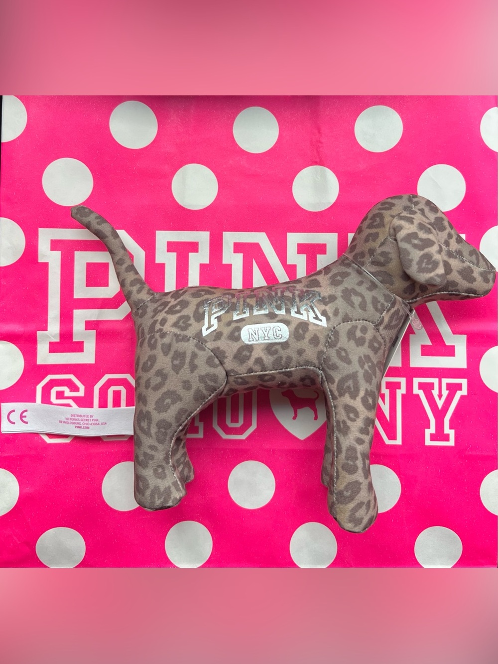 VS PINK SoHo Exclusive Plush Dog